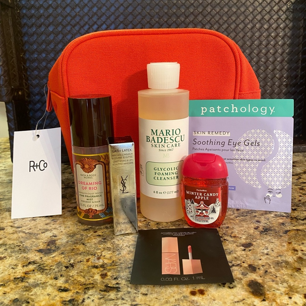 Beauty Bundle—YSL & Mario Badescu & Bath & Body Works & more